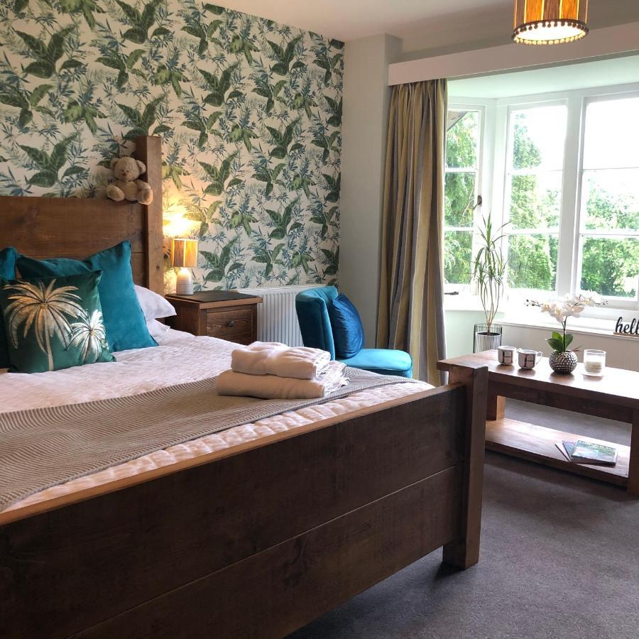 The Hollow Bed And Breakfast Great Longstone Экстерьер фото