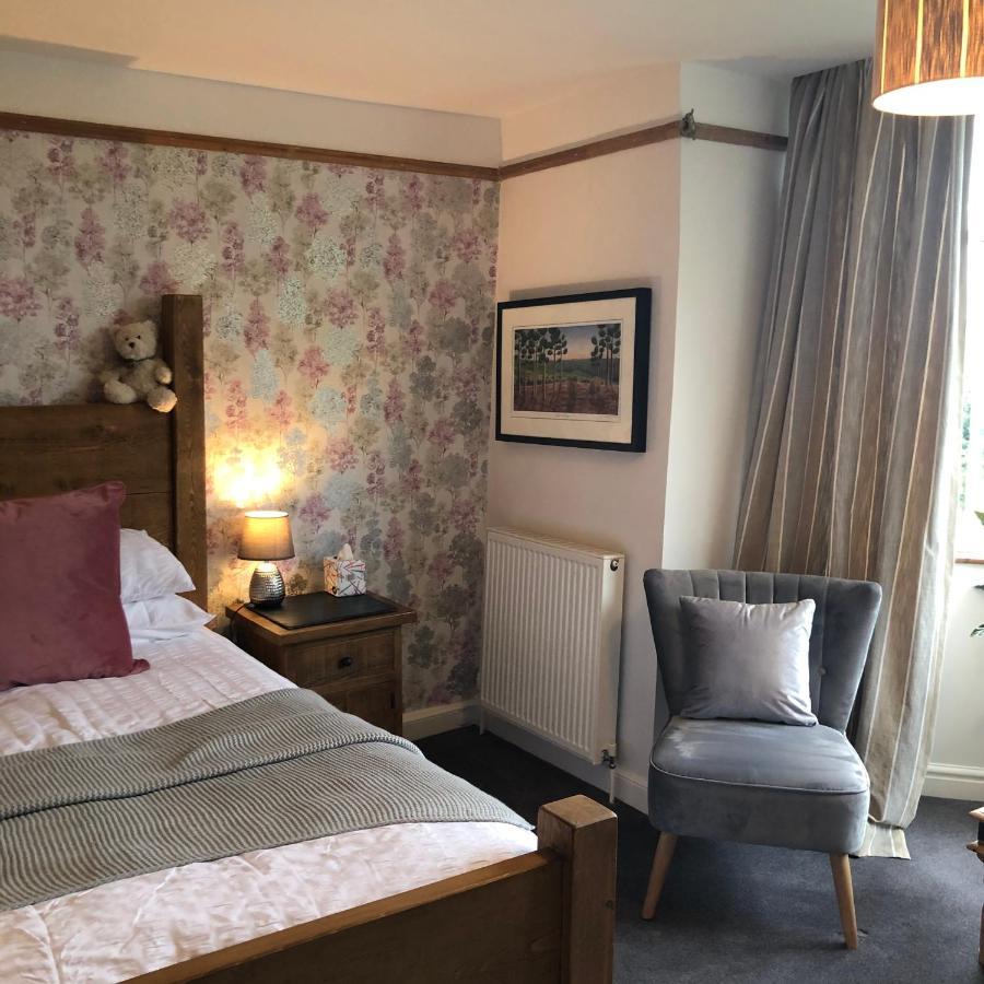 The Hollow Bed And Breakfast Great Longstone Экстерьер фото
